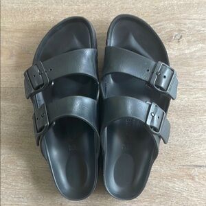 Women's Black Birkenstock Arizona EVA